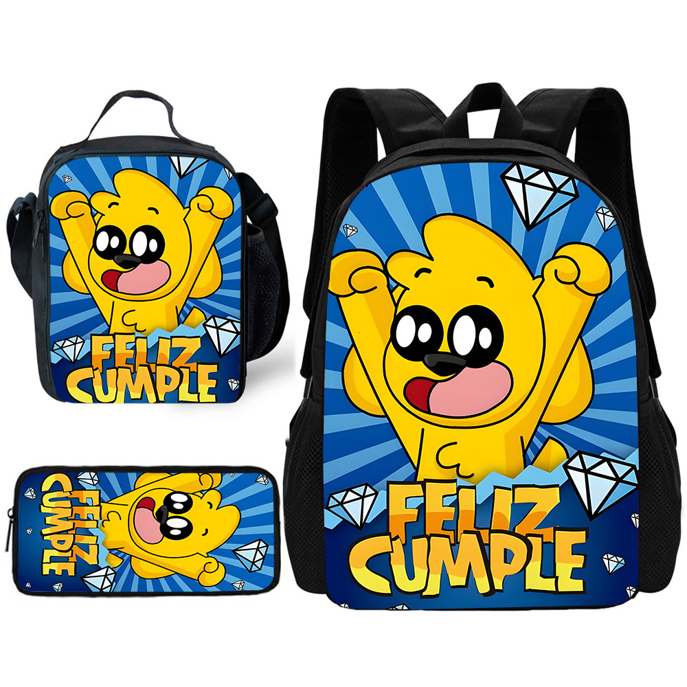 Canvas Backpack Casual - Kind Casual Mikecracks Cartoon Compadretesls Schoolrugzak