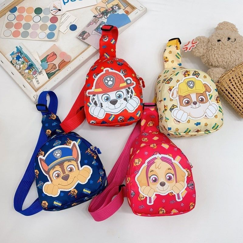 Mini Backpack Purse - Paw Patrol Cartoon Schoudertas voor Jongens