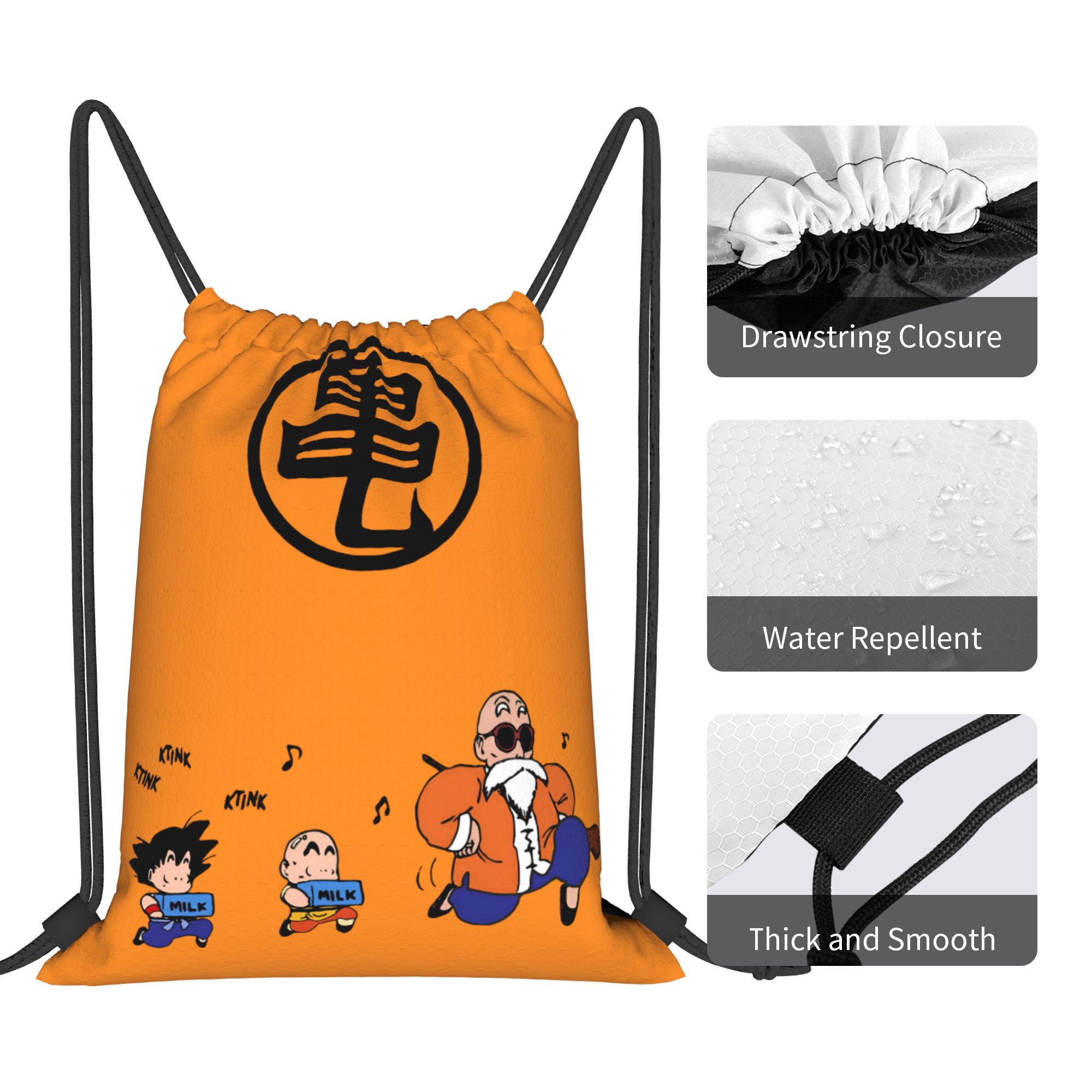 D-Dragon B-Ball Masters Roshis - Drawstring Gym Bag recensie en prijs