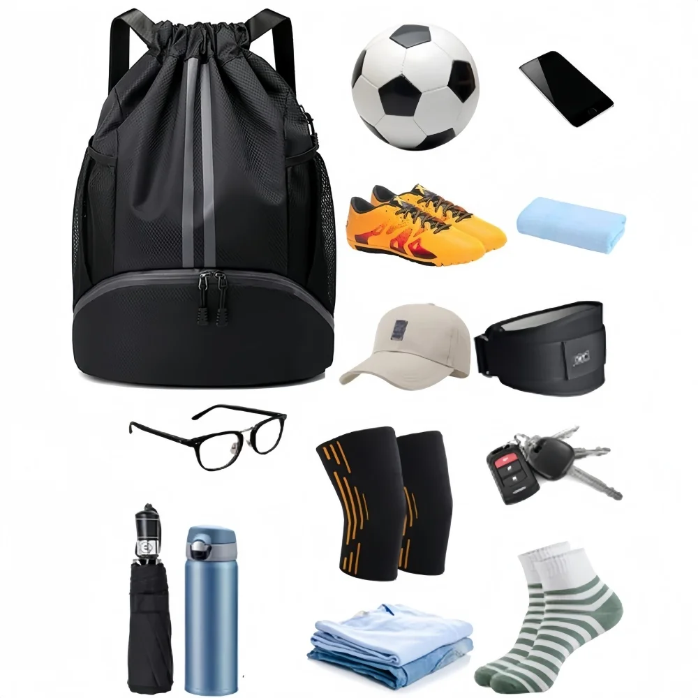Sportrugzak met trekkoord, lic - Drawstring Gym Bag recensie en prijs