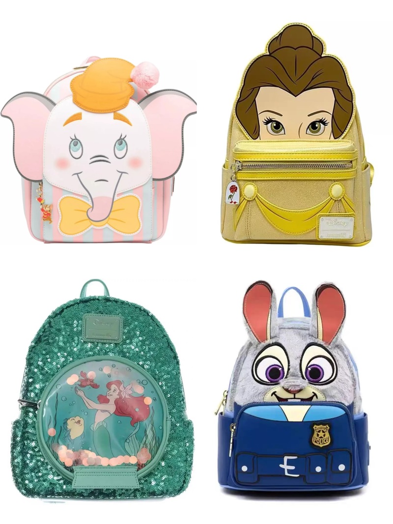 Nieuwe roze mini-rugzak van ku - Fashion Backpack Women recensie en prijs
