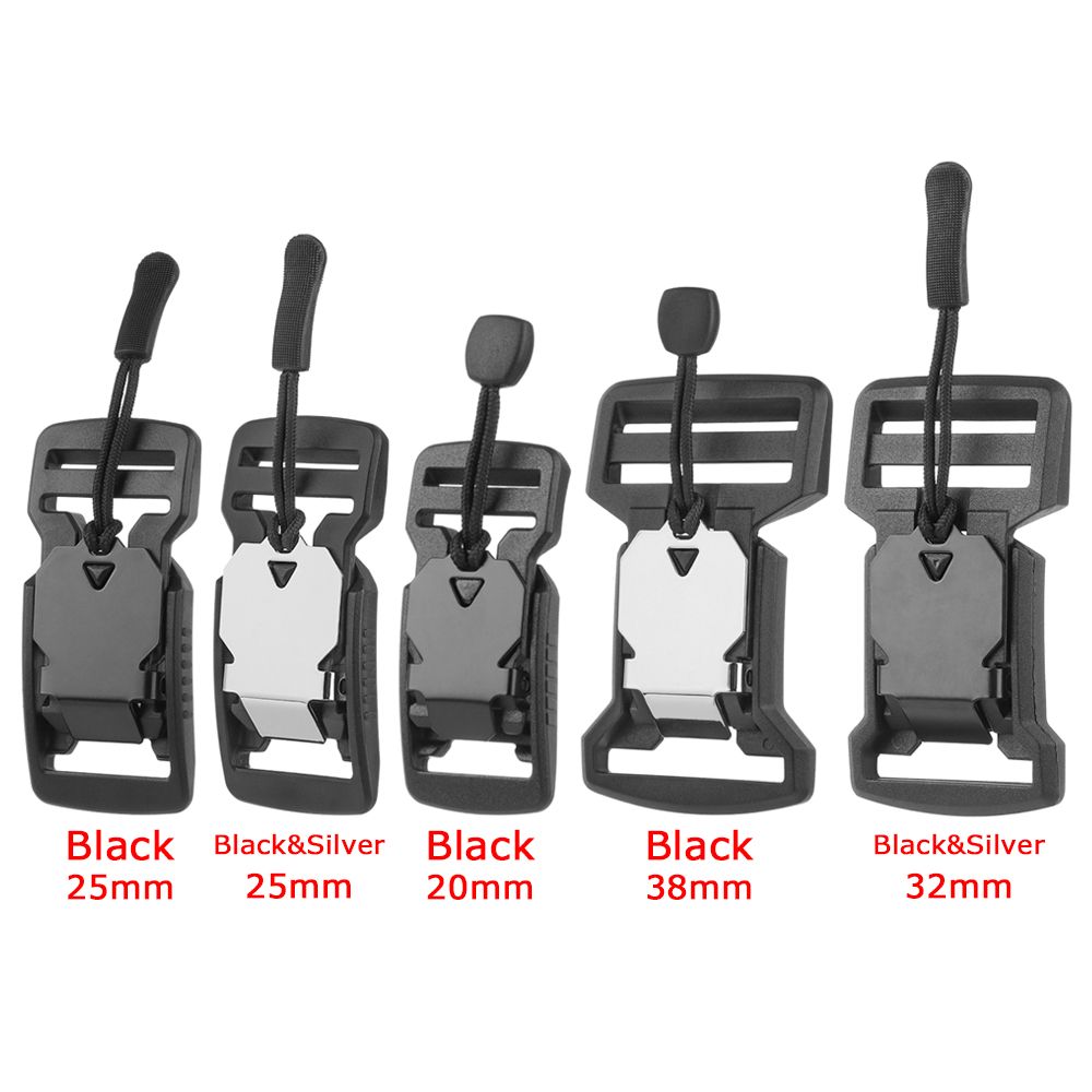 1pc 20/25/32/38mm Snelsluiting - Urban Backpack Tactical recensie en prijs