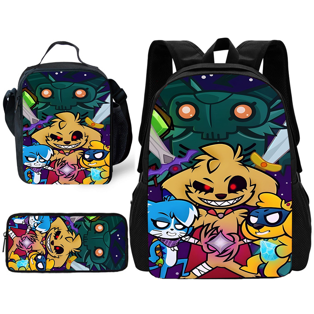 Kind Casual Mikecracks Cartoon - Canvas Backpack Casual recensie en prijs