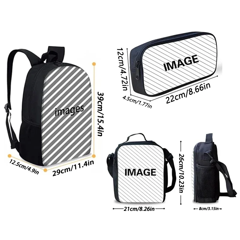 Kind Casual Mikecracks Cartoon - Canvas Backpack Casual recensie en prijs