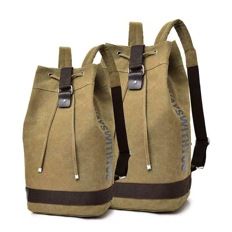 2026 Canvas rugzak met dubbele - Canvas Backpack Casual recensie en prijs