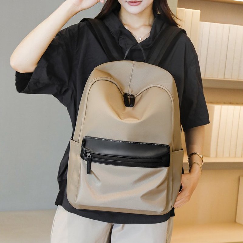 Grote zwarte casual rugzak, wa - Canvas Backpack Casual recensie en prijs