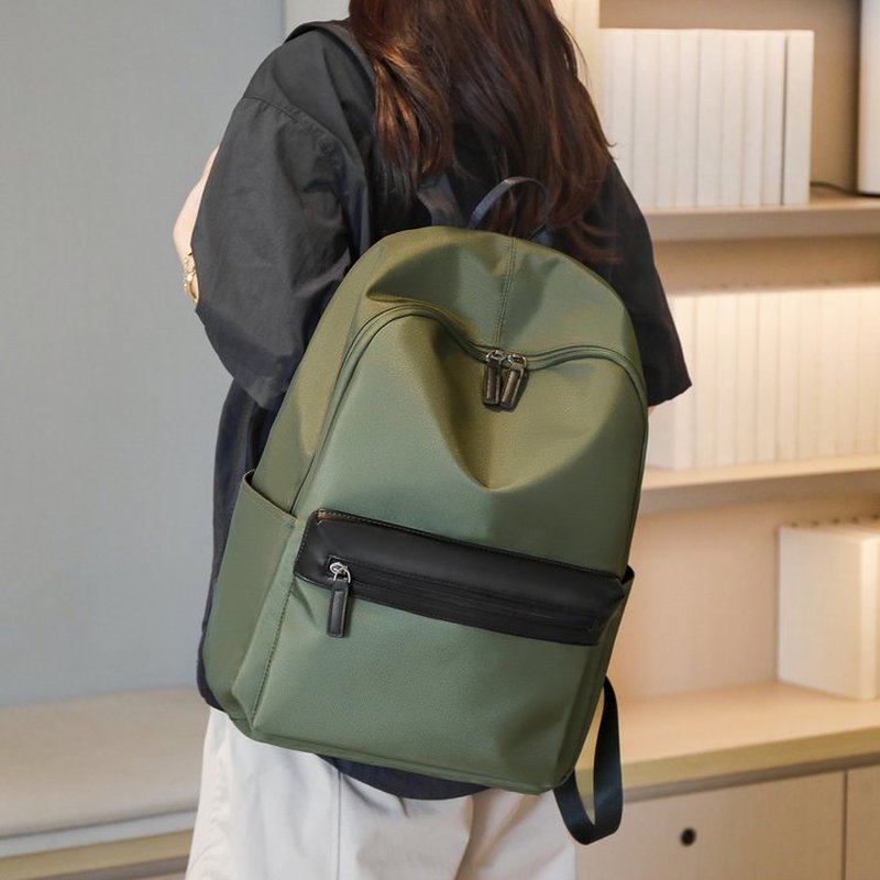 Grote zwarte casual rugzak, wa - Canvas Backpack Casual recensie en prijs