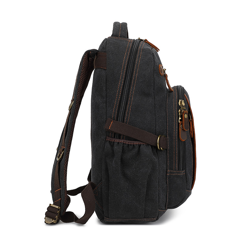 Nieuwe casual grensoverschrijd - Canvas Backpack Casual recensie en prijs