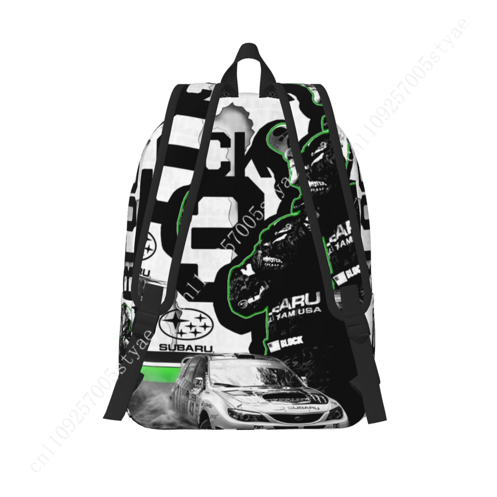 Ken Block 43 Custom Canvas lic - Canvas Backpack Casual recensie en prijs