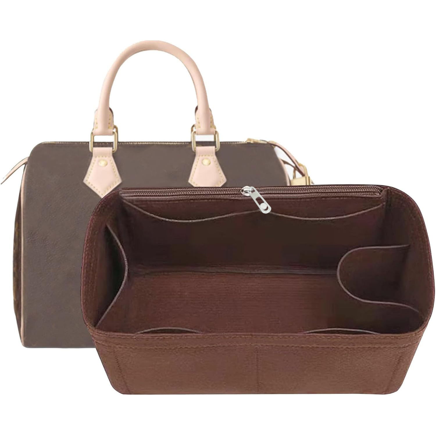 Portemonnee-inzetstukken voor  - Backpack Insert Organizer recensie en prijs