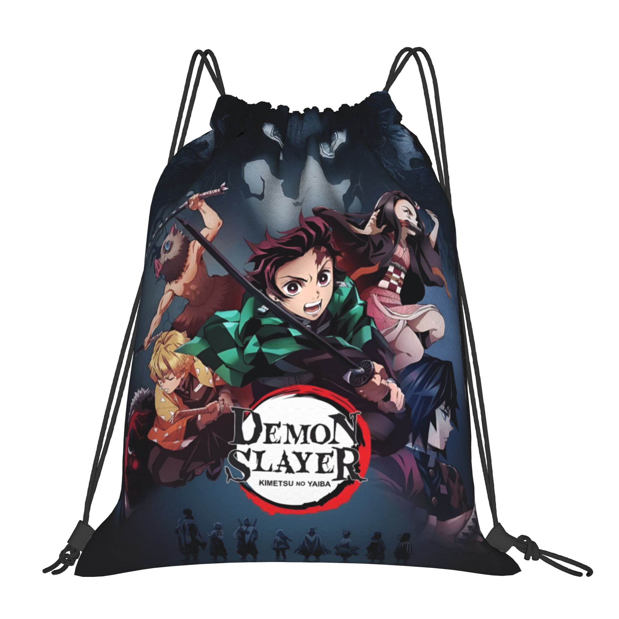 Aangepaste D-Demons Slayers ru - Drawstring Gym Bag recensie en prijs