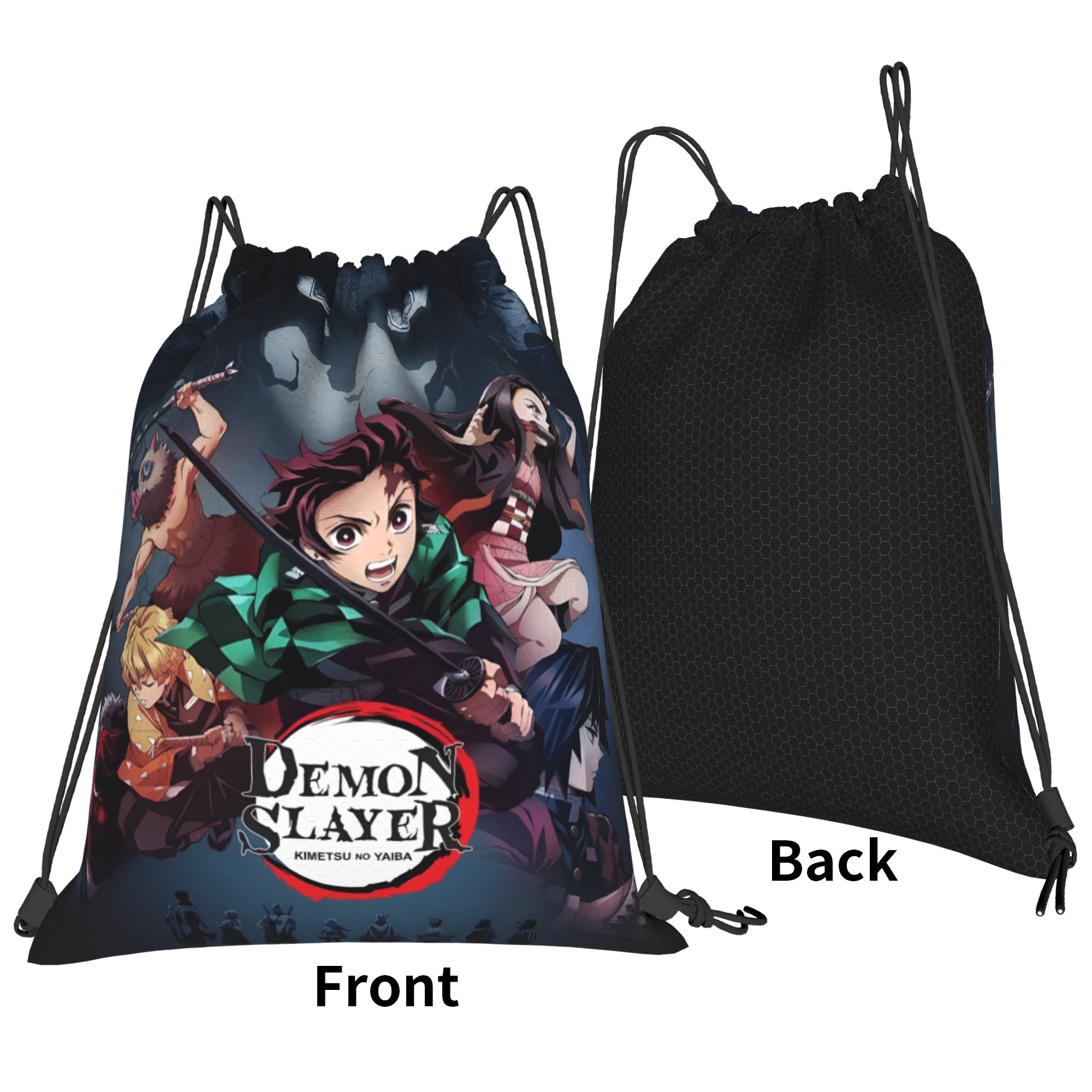 Aangepaste D-Demons Slayers ru - Drawstring Gym Bag recensie en prijs