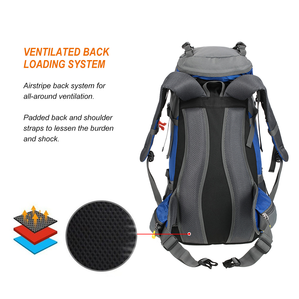 Lixada 50l Grote Waterdichte R - Rain Cover Backpack recensie en prijs